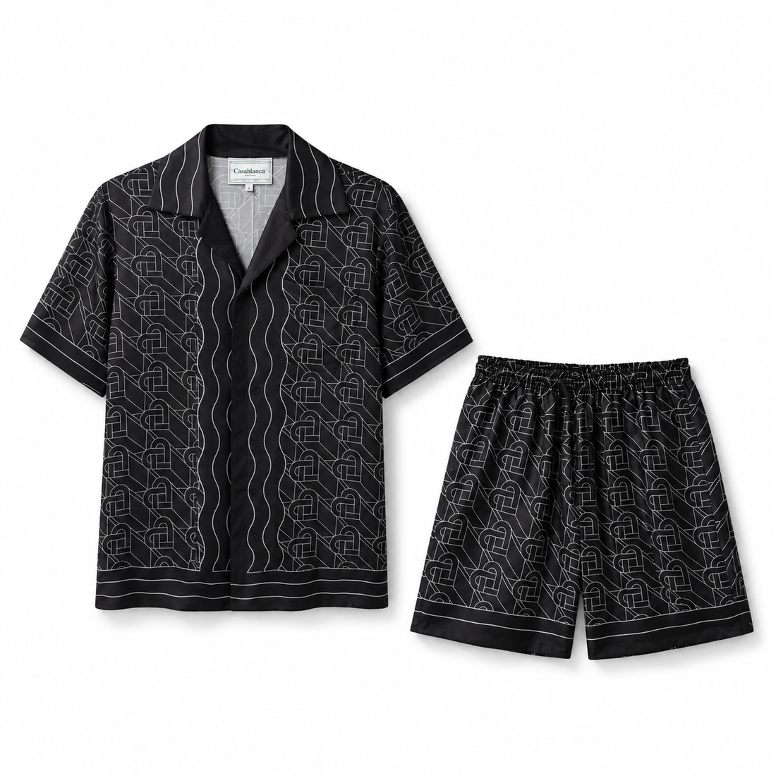 Xbrandat Summer Set in Black