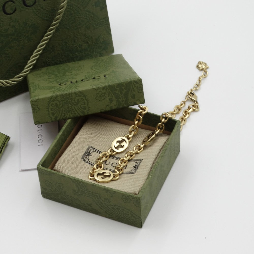 Gucci سلسال قوتشي ذهبي