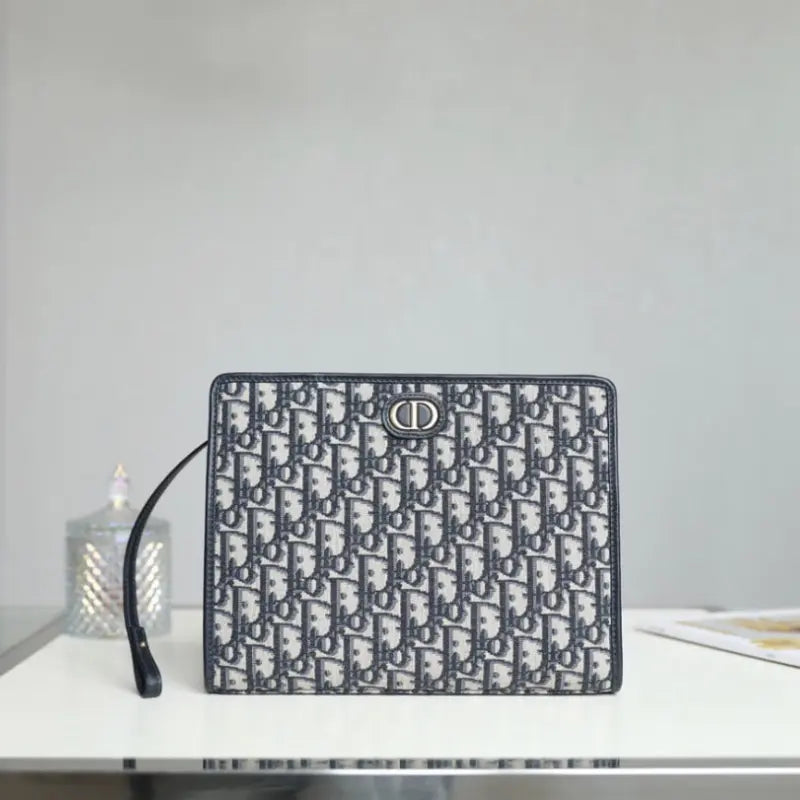 Dior 30 Montaigne Dea Blue Pouch