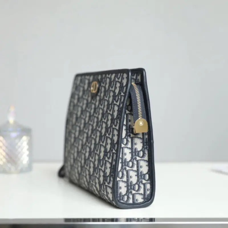 Dior 30 Montaigne Dea Blue Pouch