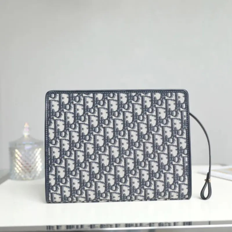 Dior 30 Montaigne Dea Blue Pouch