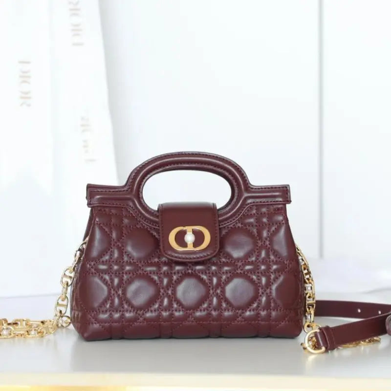 Dior Jolie Top Handle Mini Bag