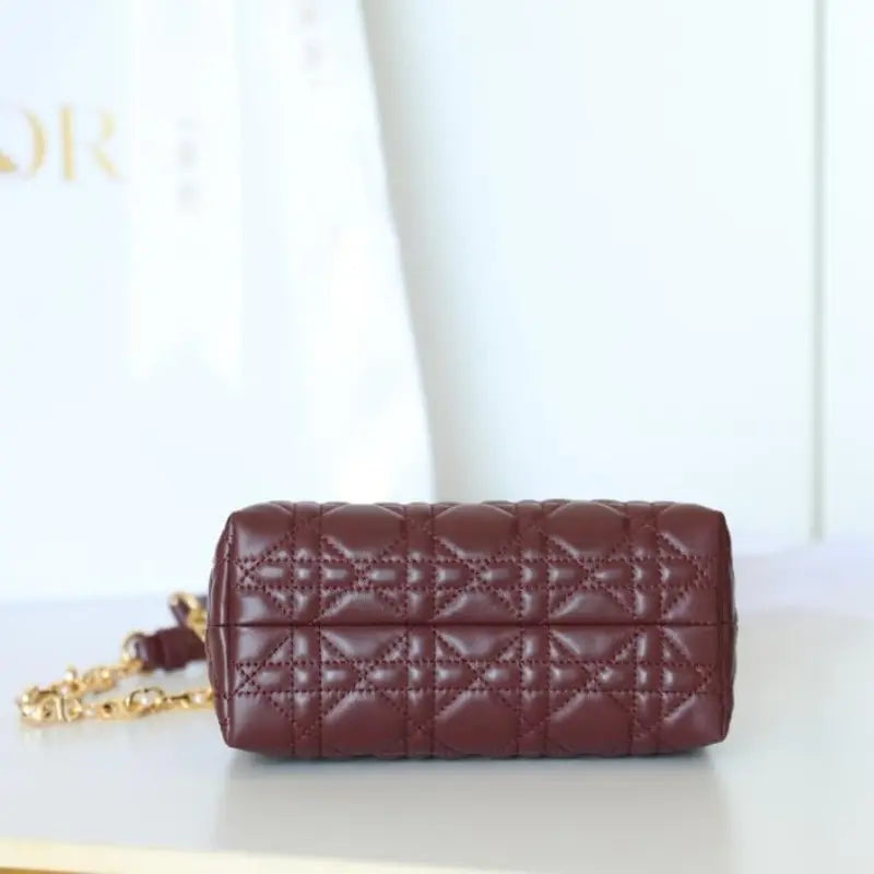Dior Jolie Top Handle Mini Bag