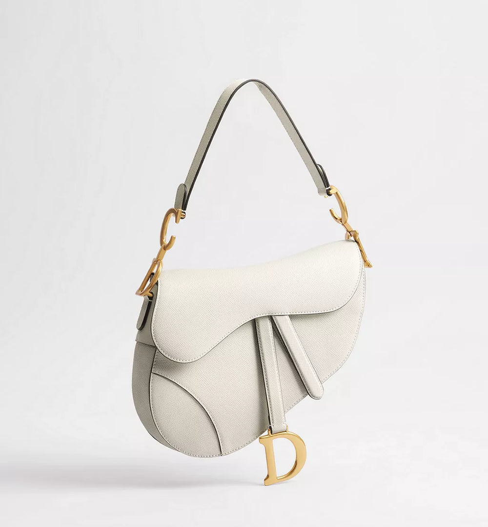 Xbrandat Saddle Bag in Grained Calfskin
