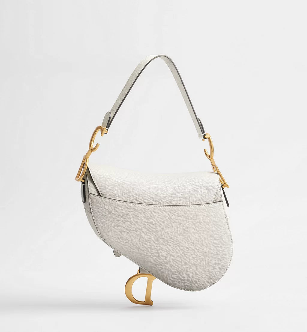 Xbrandat Saddle Bag in Grained Calfskin