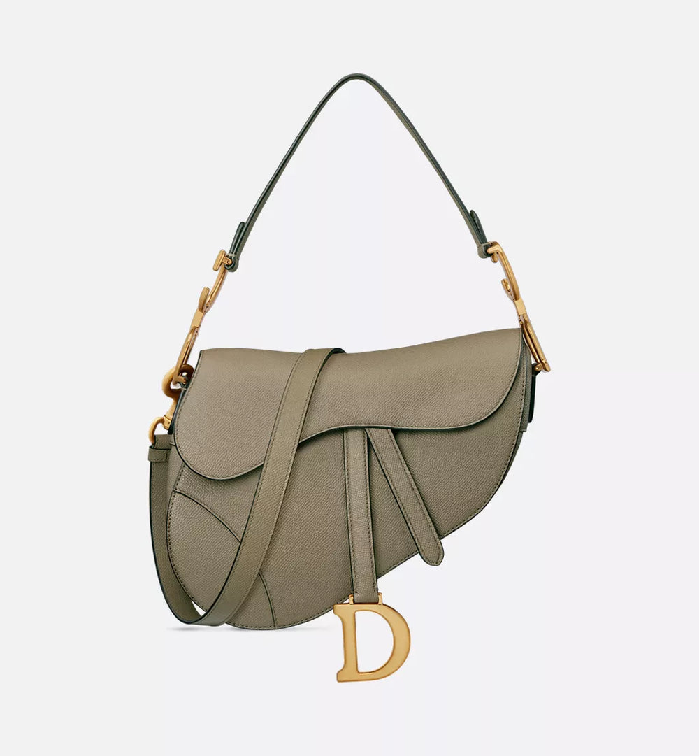 Xbrandat Saddle Bag in Grained Calfskin