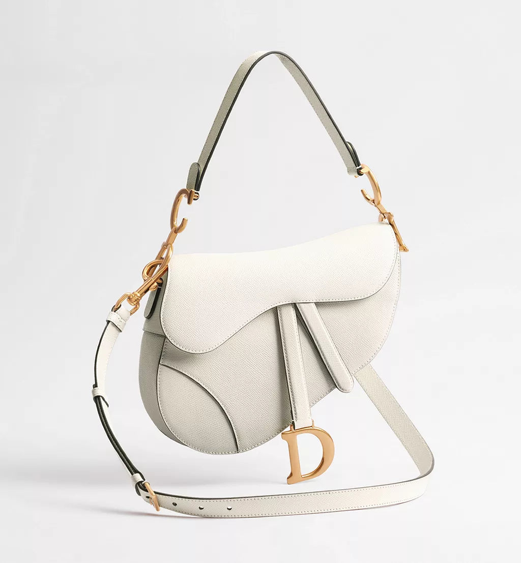 Xbrandat Saddle Bag in Grained Calfskin