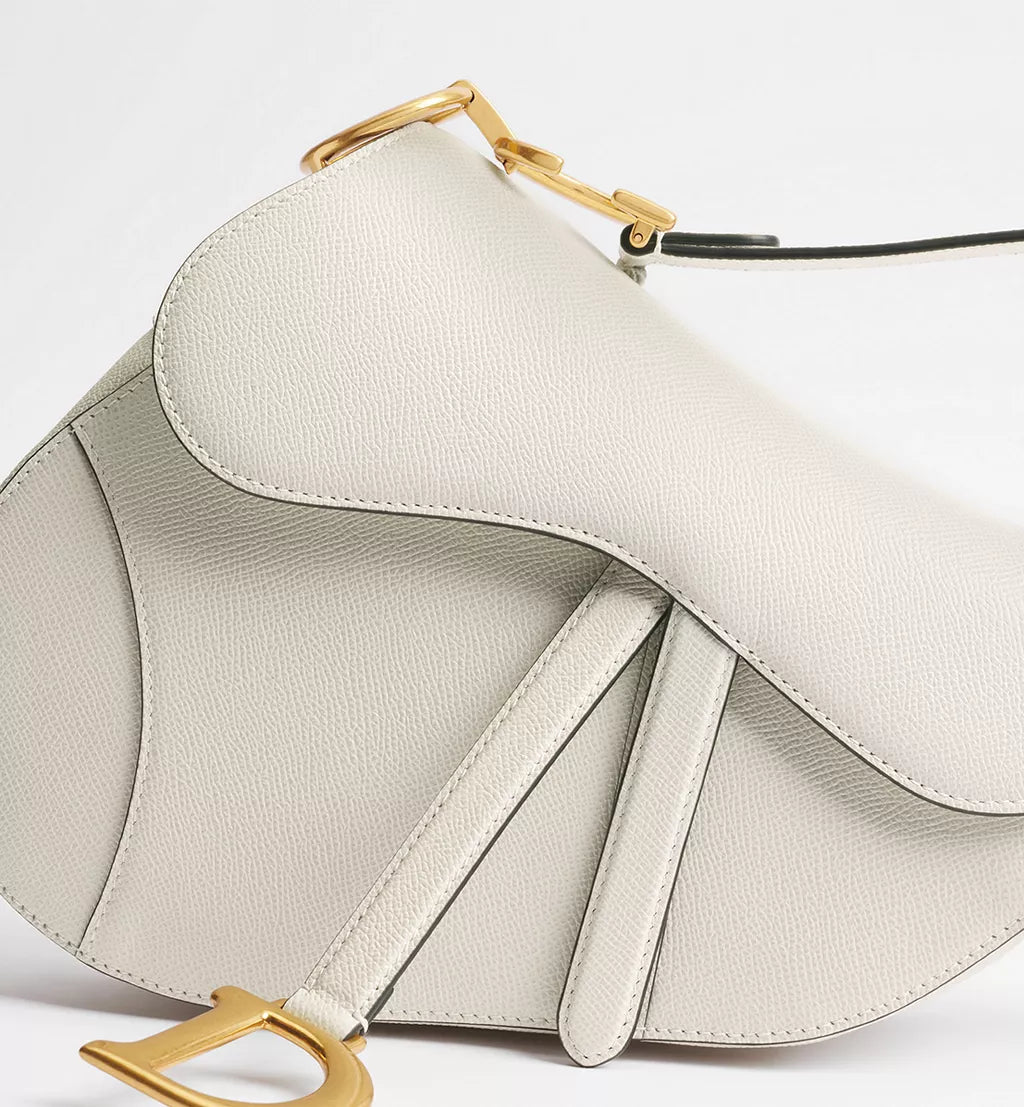 Xbrandat Saddle Bag in Grained Calfskin