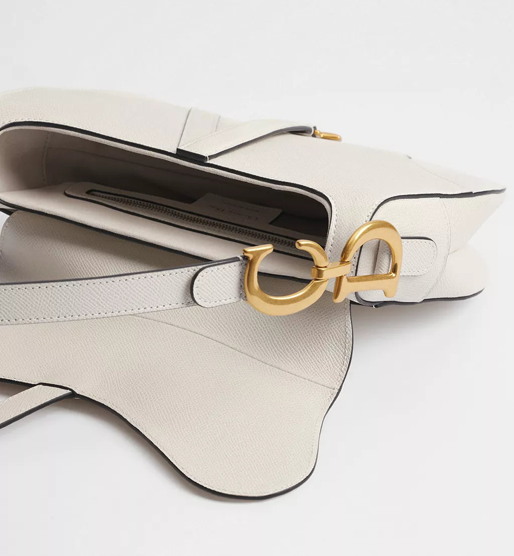Xbrandat Saddle Bag in Grained Calfskin