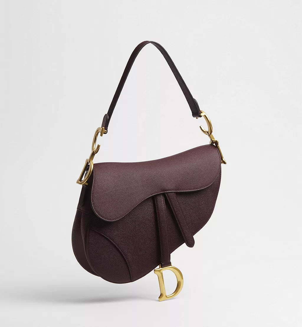 Xbrandat Saddle Bag in Grained Calfskin