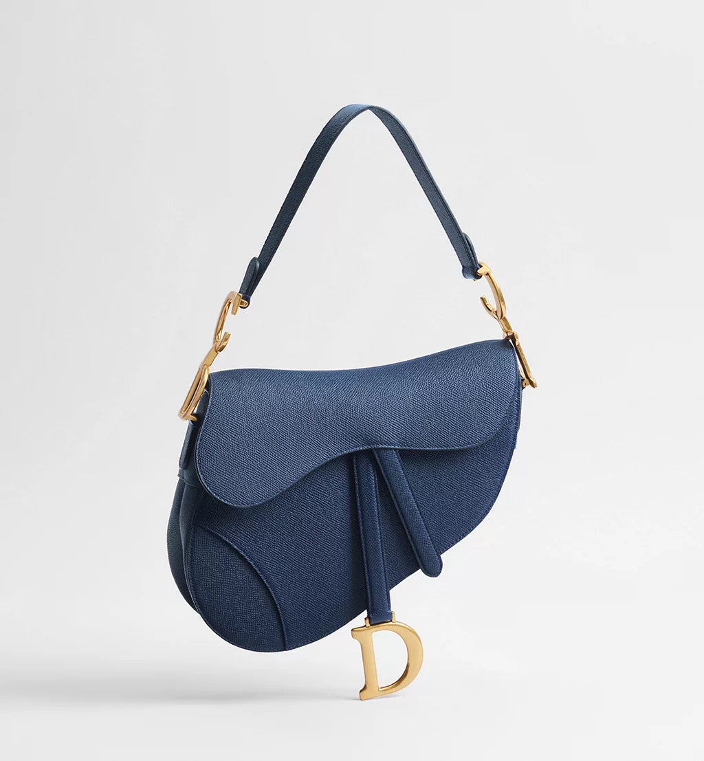 Xbrandat Saddle Bag in Grained Calfskin
