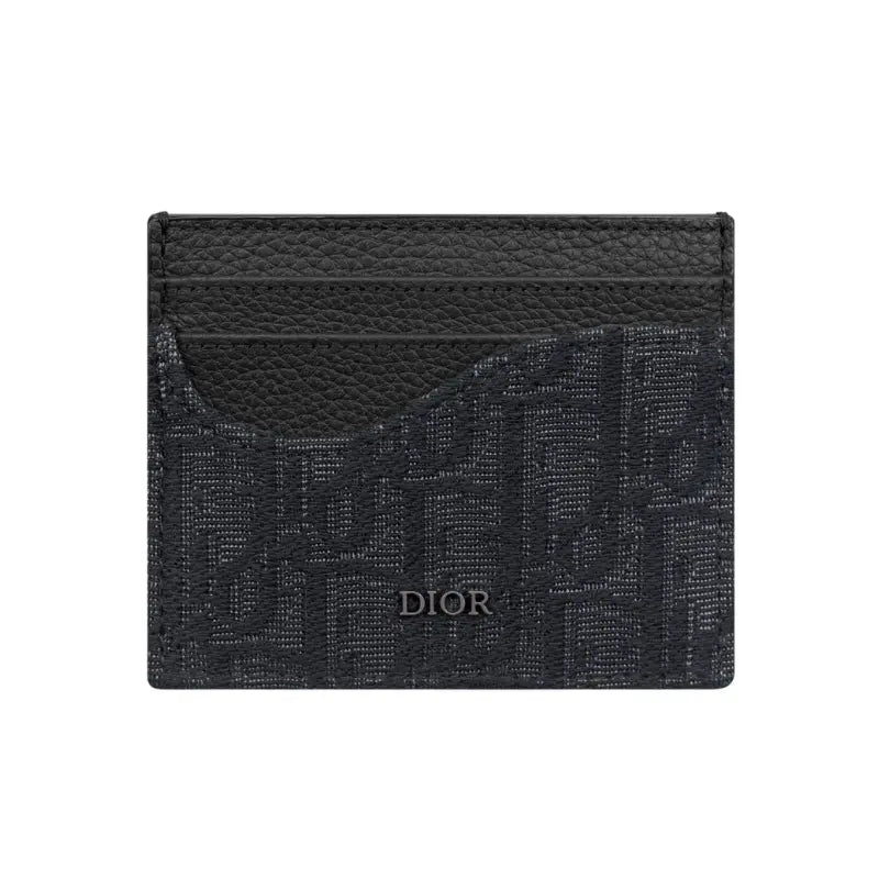 Dior Saddle Card Holder