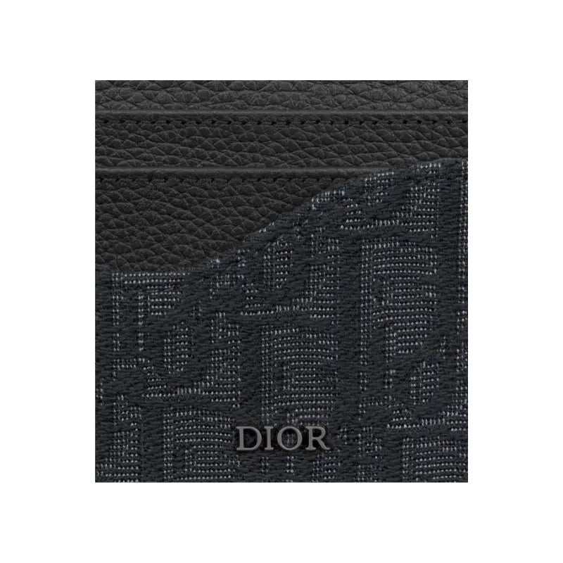 Dior Saddle Card Holder