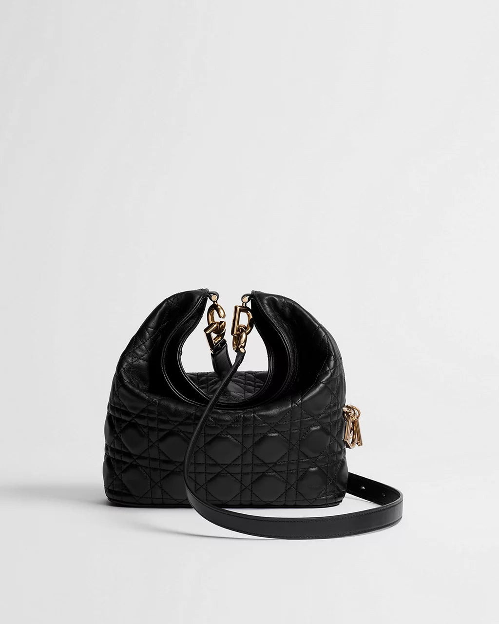 Xbrandat Toujours Small Cannage Hobo Bag