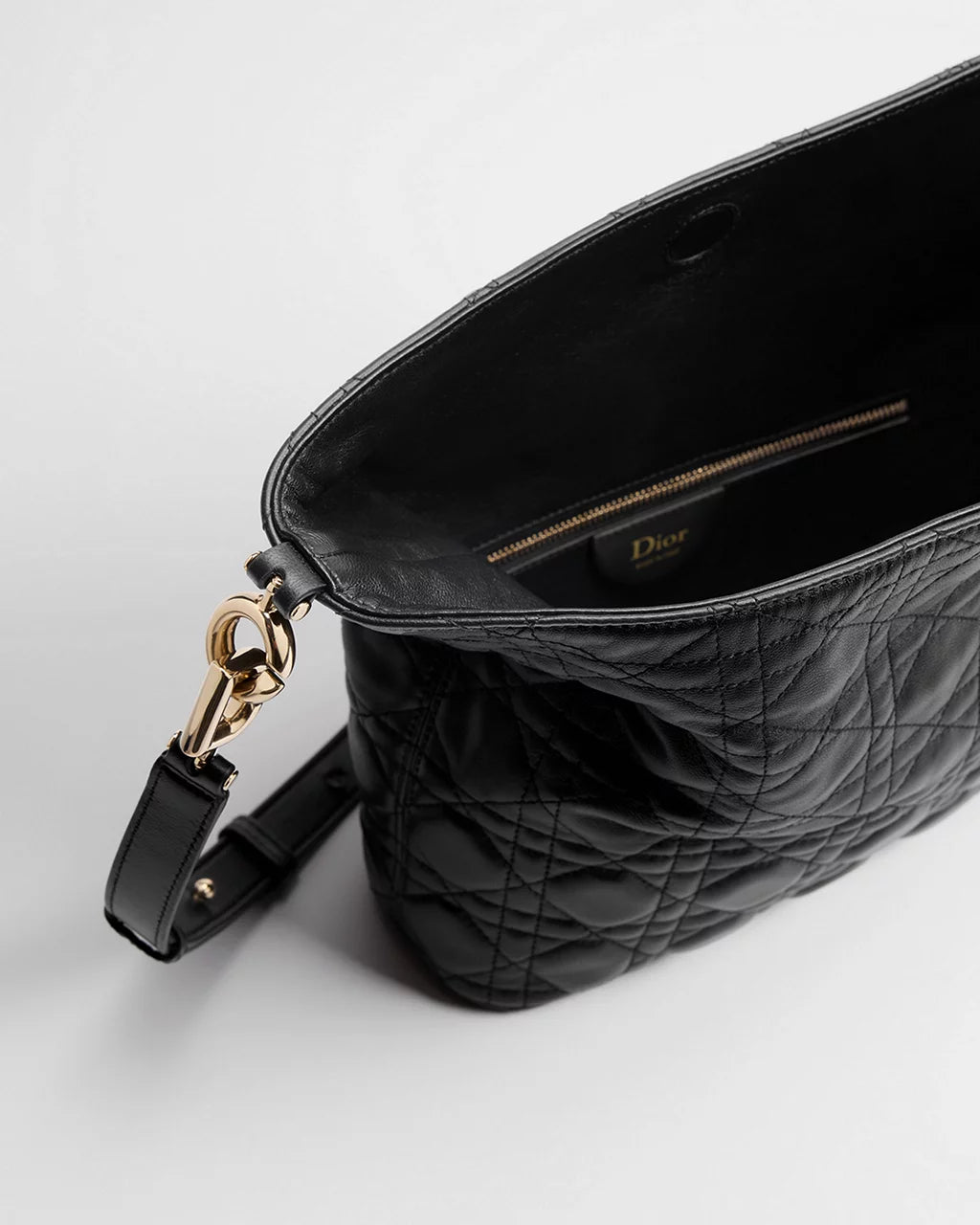 Xbrandat Toujours Small Cannage Hobo Bag