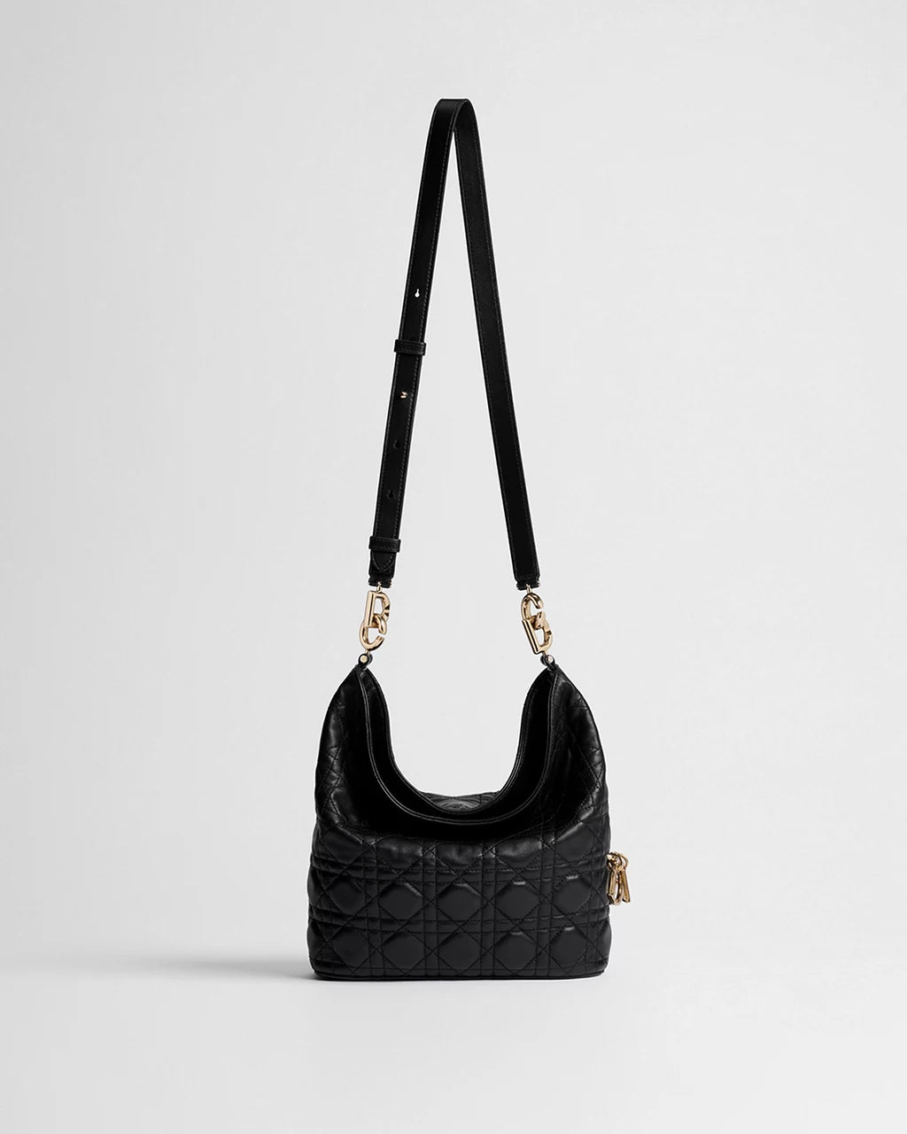 Xbrandat Toujours Small Cannage Hobo Bag