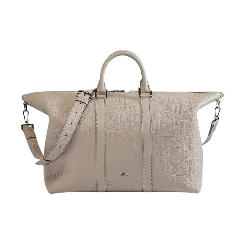 Dior Weekender Bag – Dior Gravity Leather Beige
