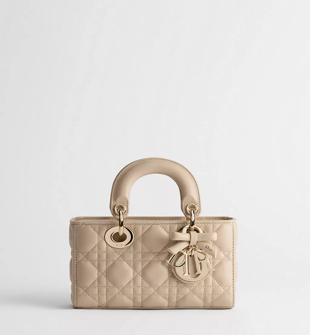 Xbrandat Mini Lady D-Joy Bag In Beige