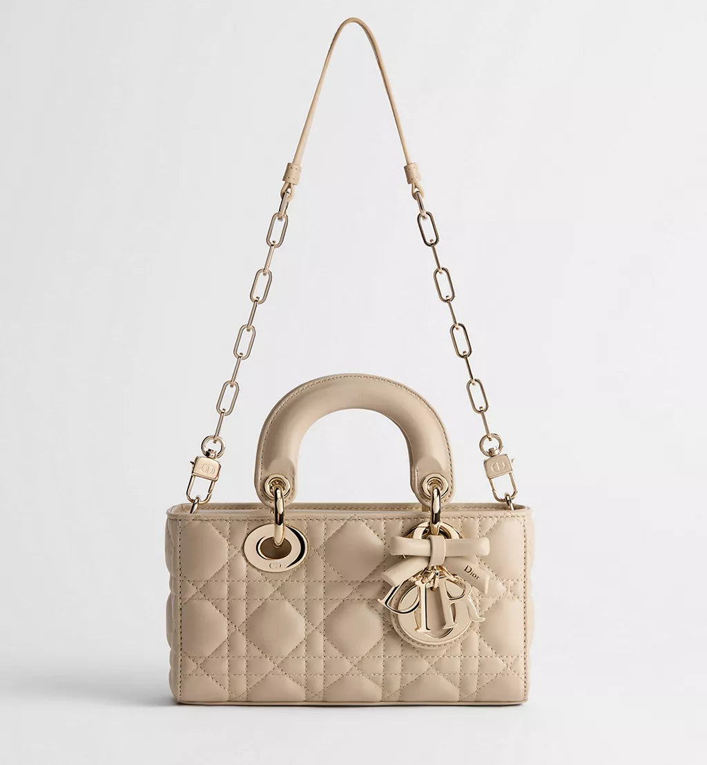 Xbrandat Mini Lady D-Joy Bag In Beige