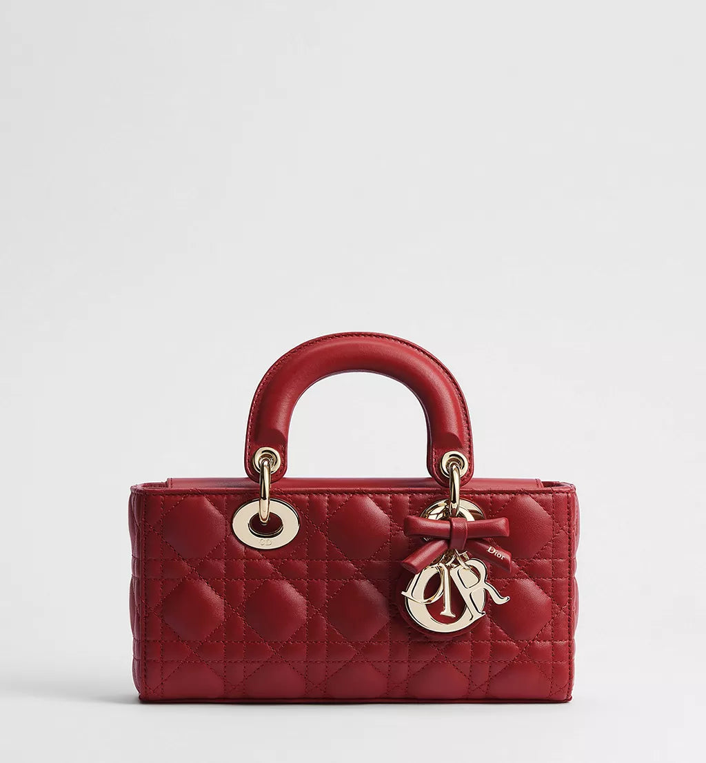 Xbrandat Mini Lady D-Joy Bag In Beige