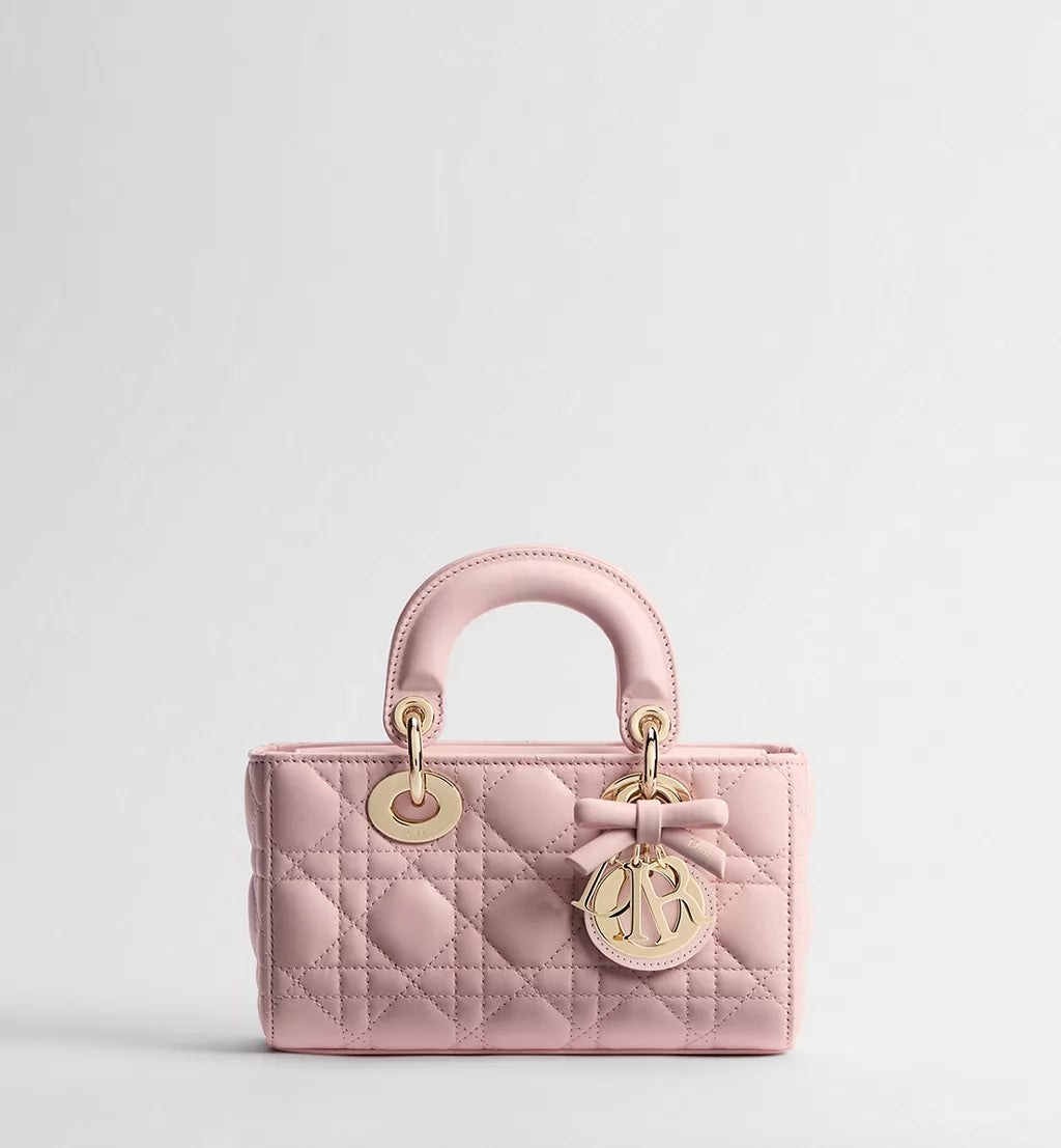 Xbrandat Mini Lady D-Joy Bag In Beige