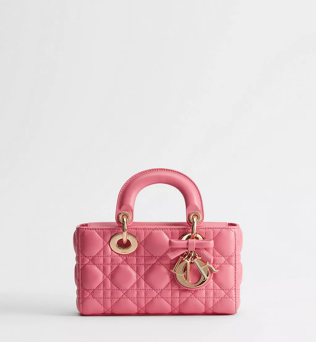Xbrandat Mini Lady D-Joy Bag In Beige