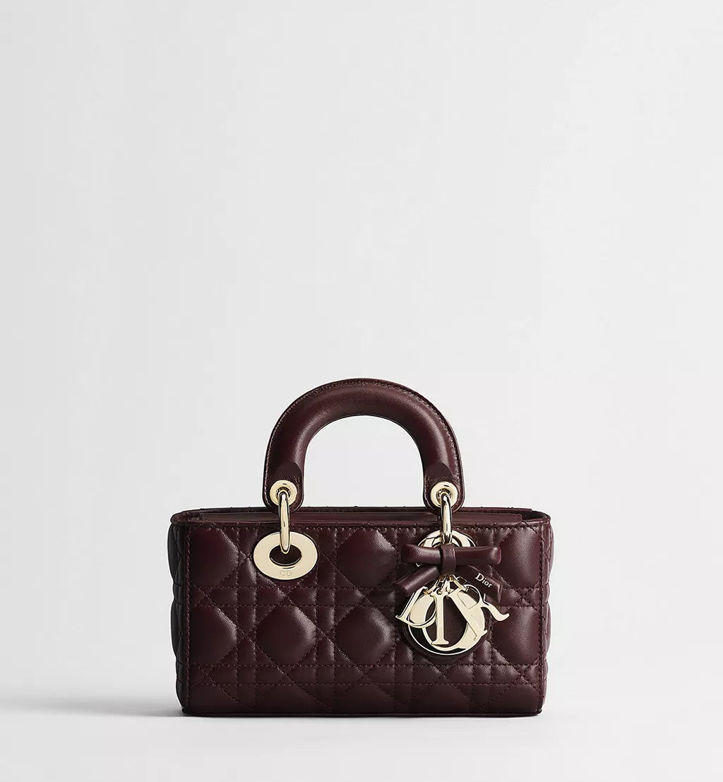 Xbrandat Mini Lady D-Joy Bag In Beige