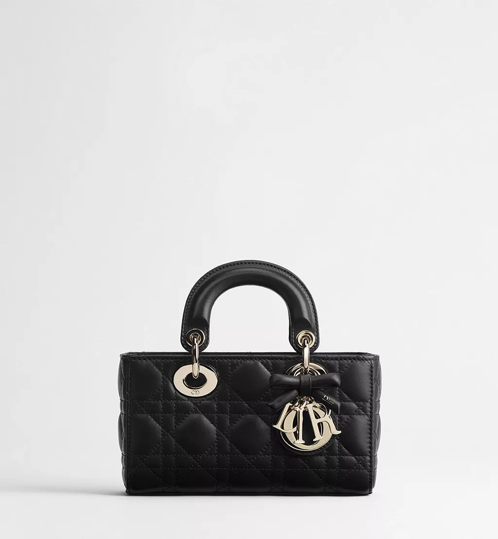 Xbrandat Mini Lady D-Joy Bag In Beige