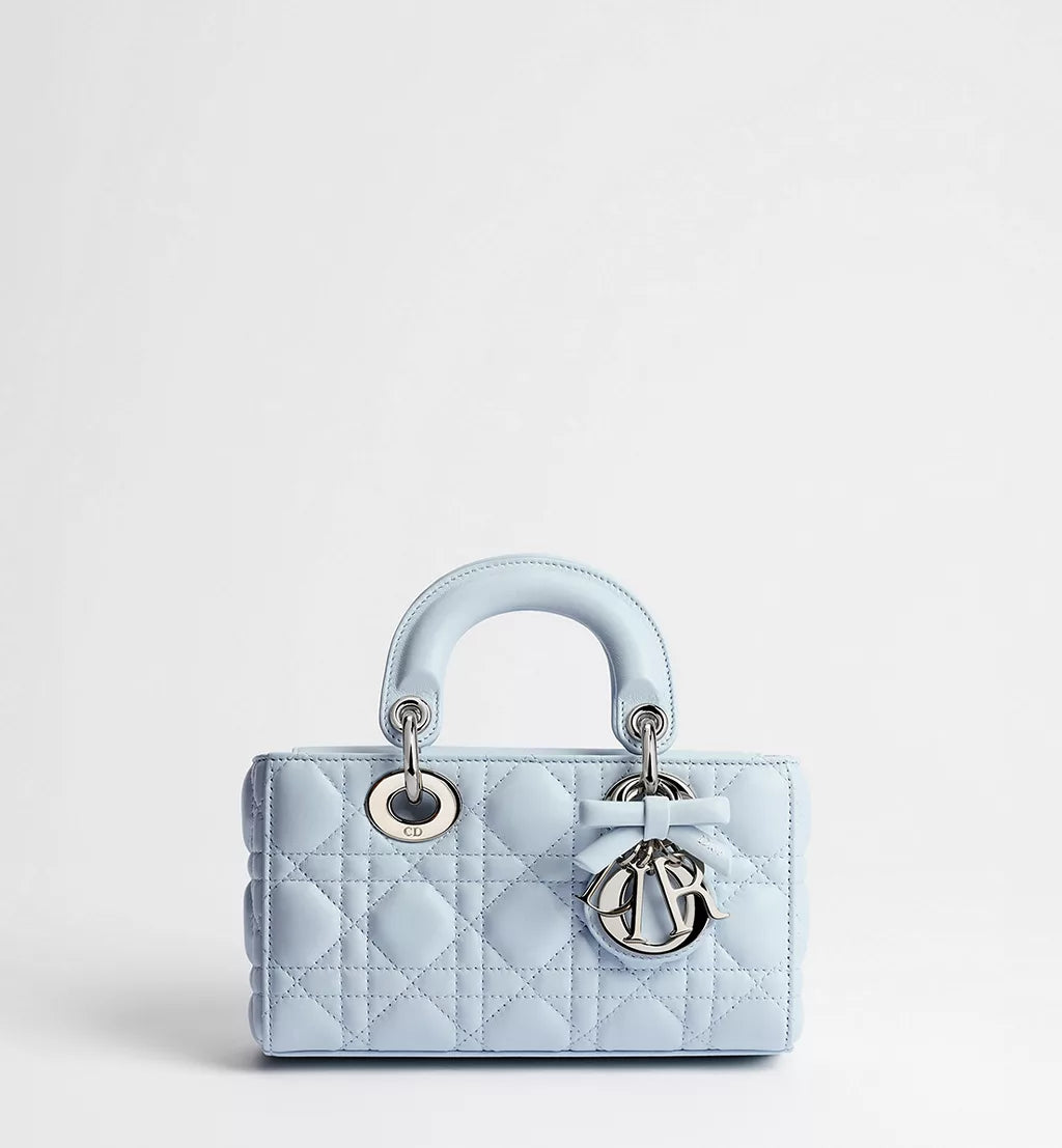Xbrandat Mini Lady D-Joy Bag In Beige