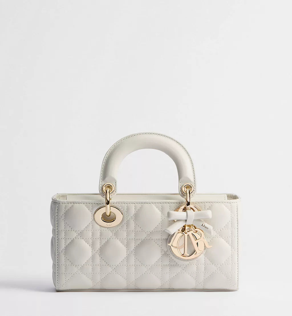 Xbrandat Mini Lady D-Joy Bag In Beige
