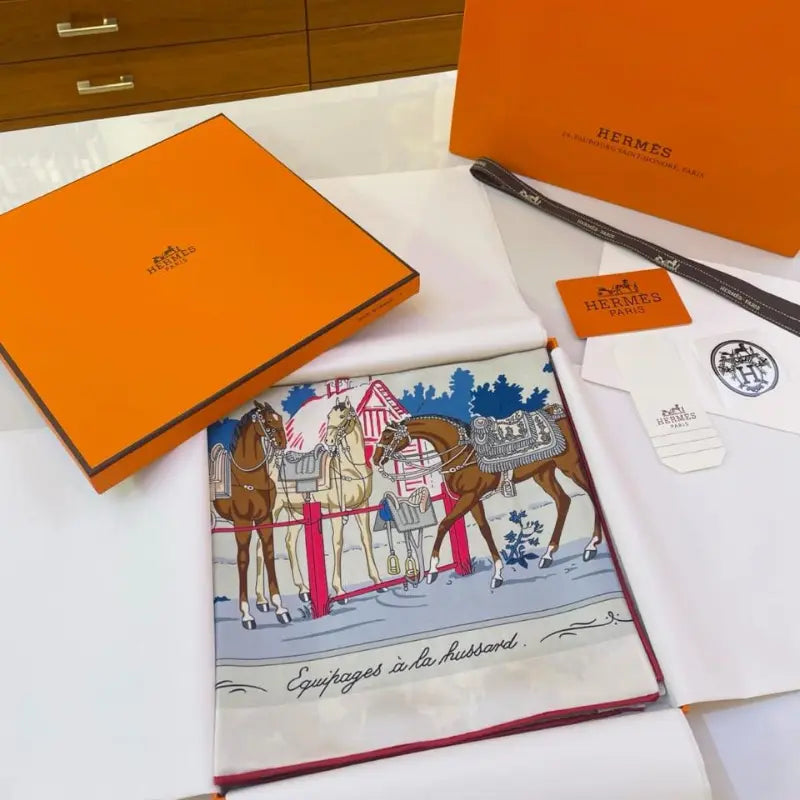 Equipements a Cheval sur l'Elegance scarf 70