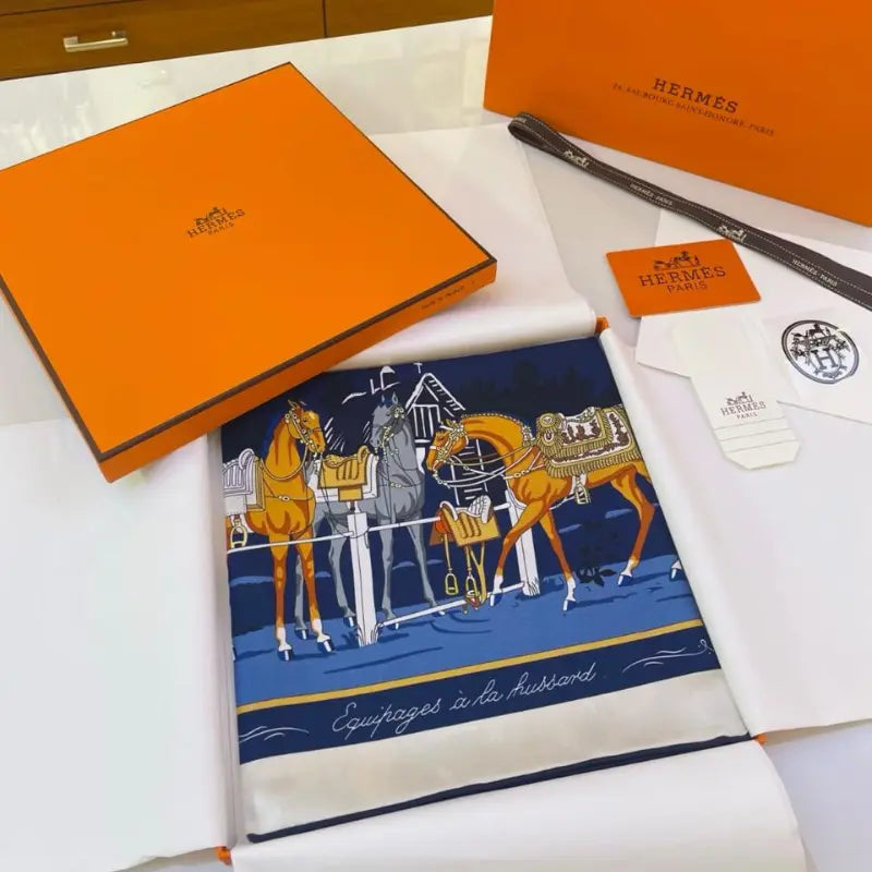 Equipements a Cheval sur l'Elegance scarf 70