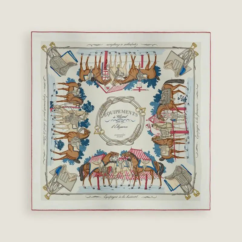 Equipements a Cheval sur l'Elegance scarf 70