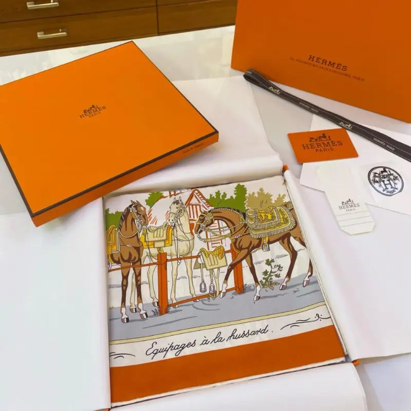 Equipements a Cheval sur l'Elegance scarf 70