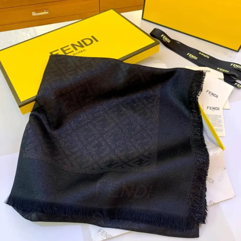FENDI FF Shawl