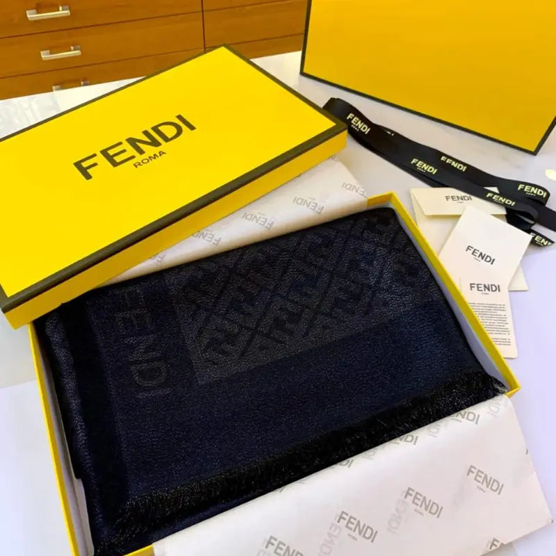 FENDI FF Shawl
