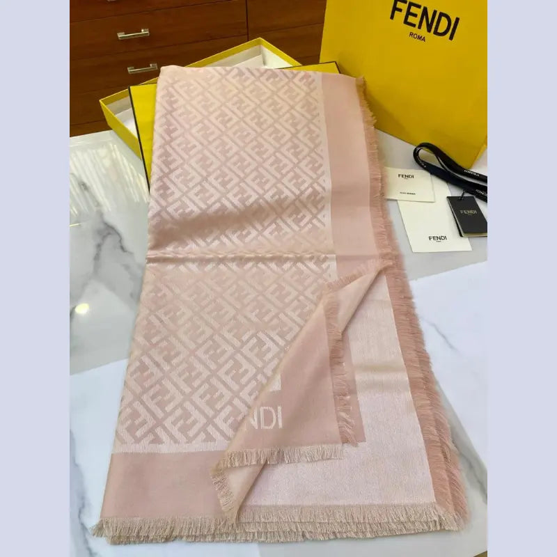 FENDI FF Shawl