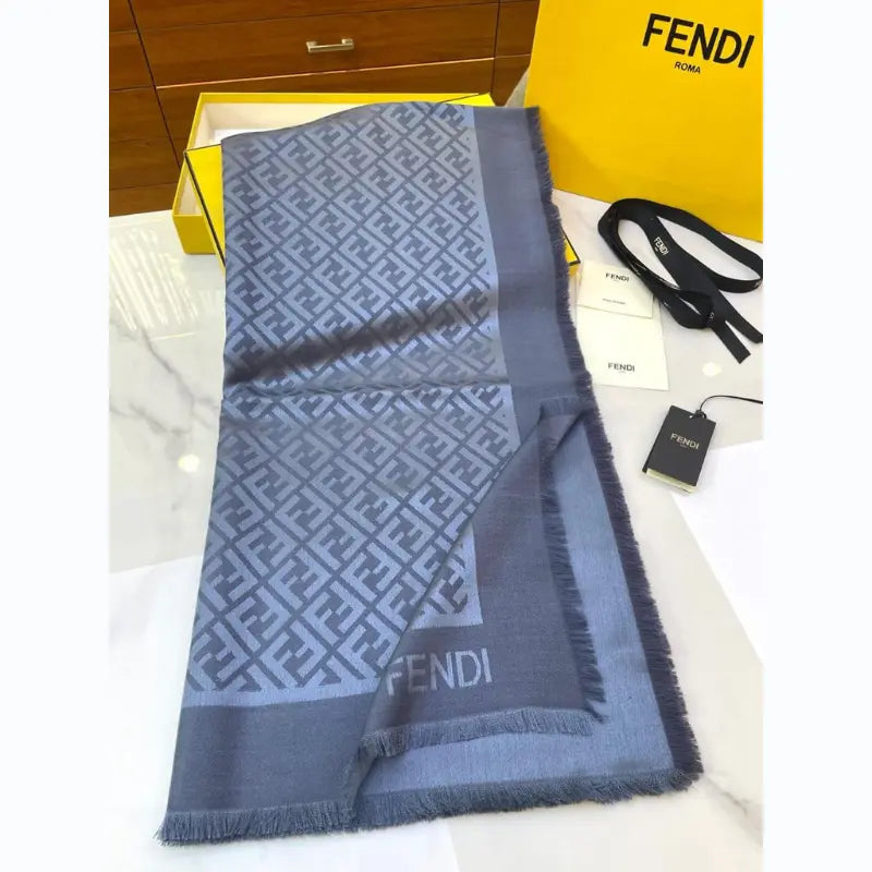 FENDI FF Shawl