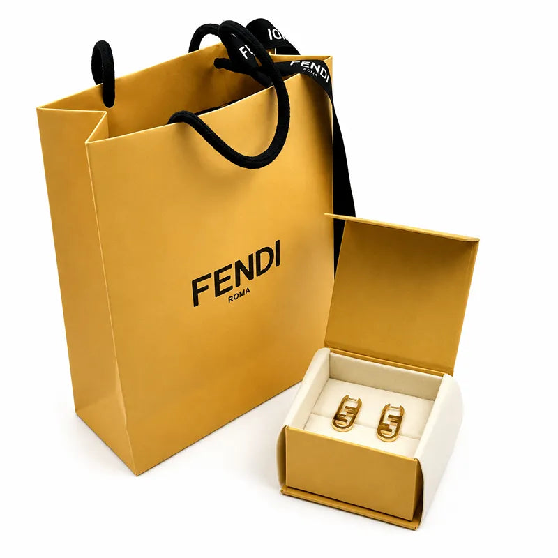 إكس براندات Gold Earrings