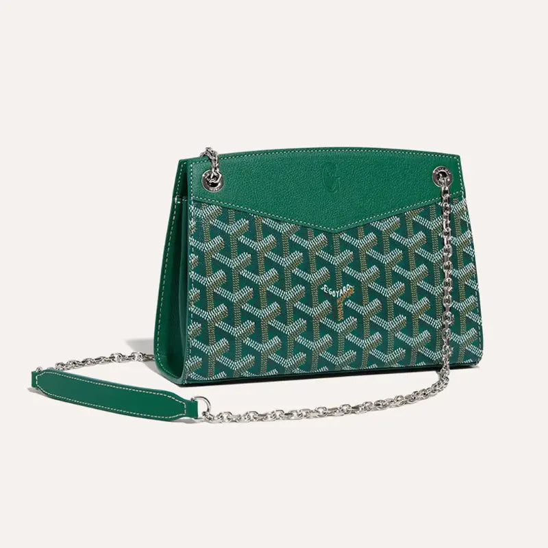 Goyard Rouette Structuré Mini Bag – Green