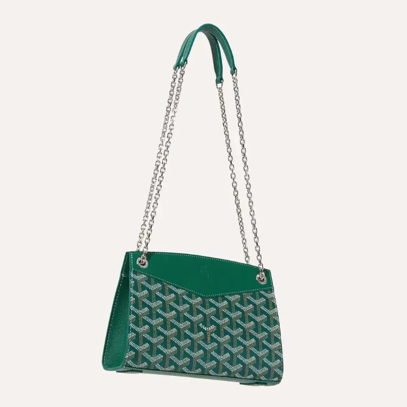 Goyard Rouette Structuré Mini Bag – Green