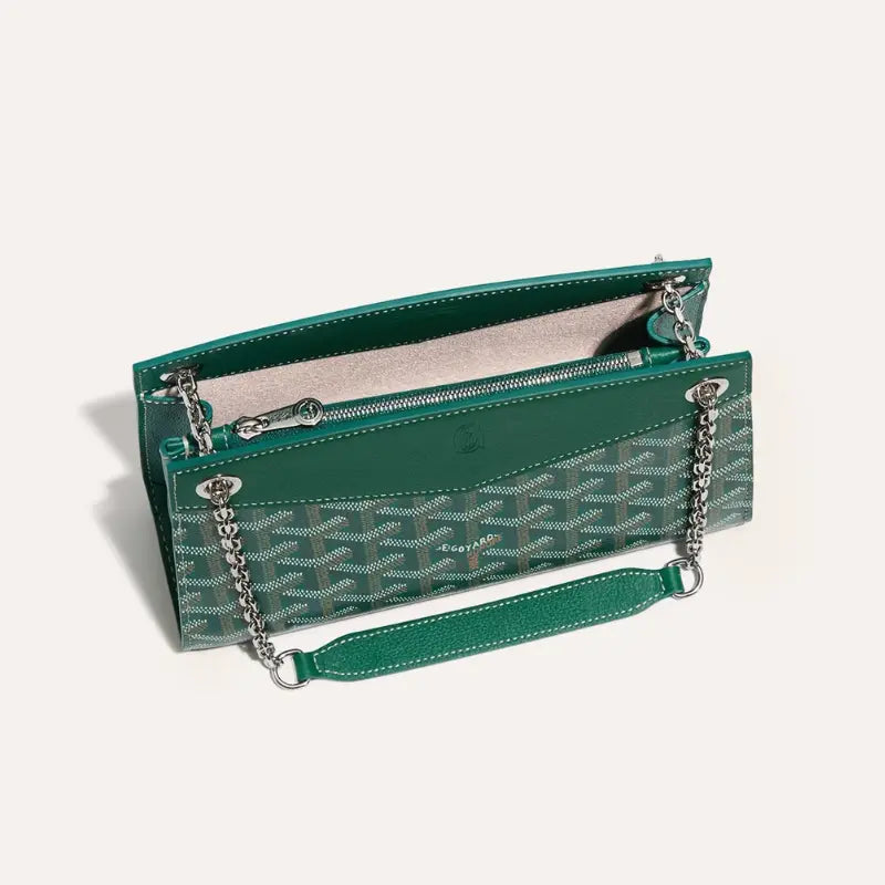 Goyard Rouette Structuré Mini Bag – Green