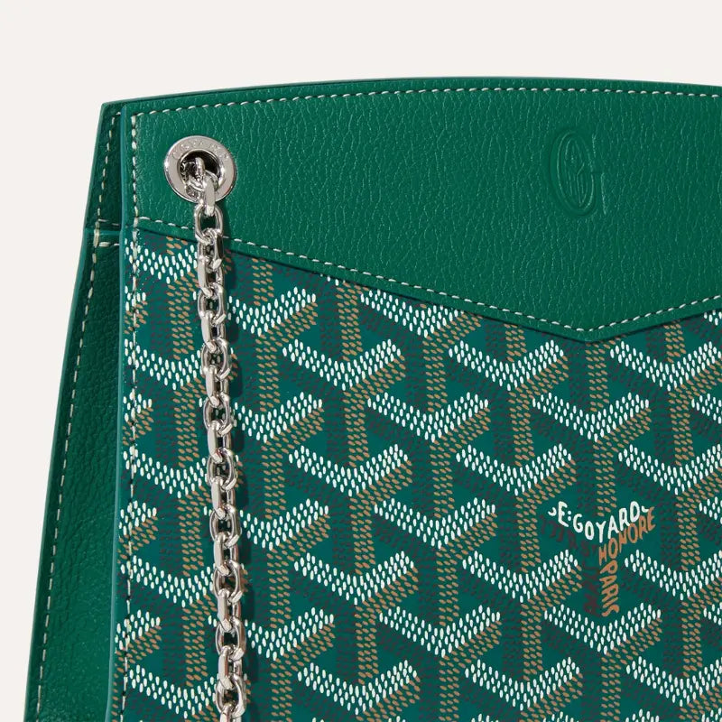 Goyard Rouette Structuré Mini Bag – Green