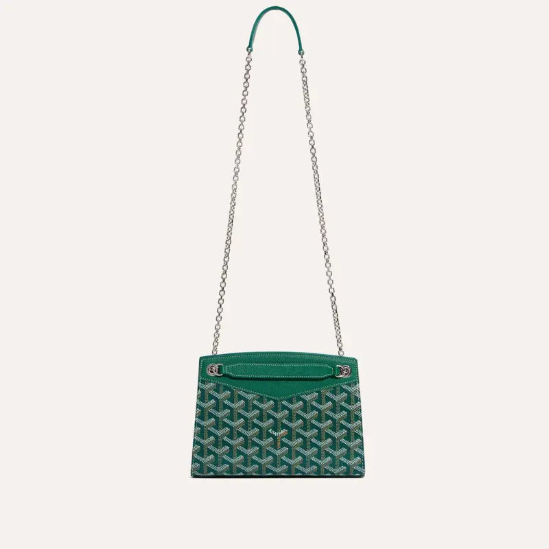 Goyard Rouette Structuré Mini Bag – Green