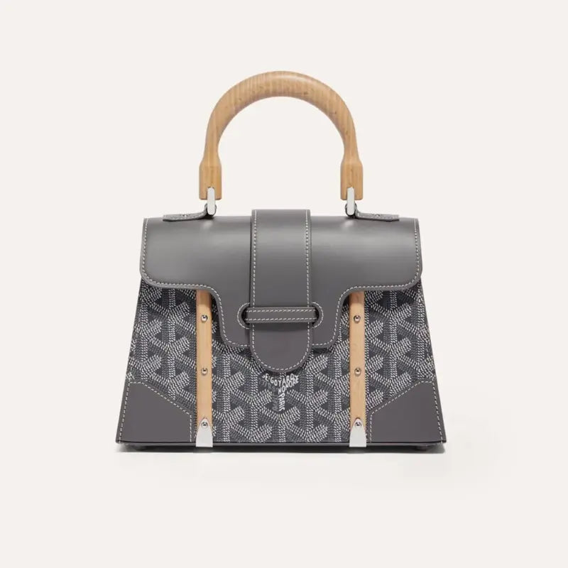 Goyard Saïgon Structuré Mini Bag – Grey