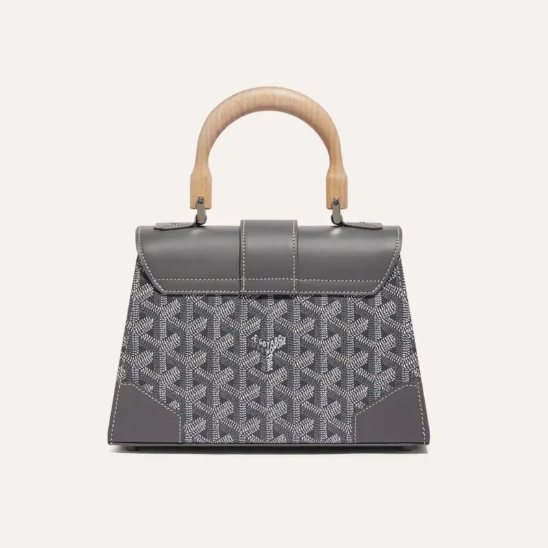 Goyard Saïgon Structuré Mini Bag – Grey