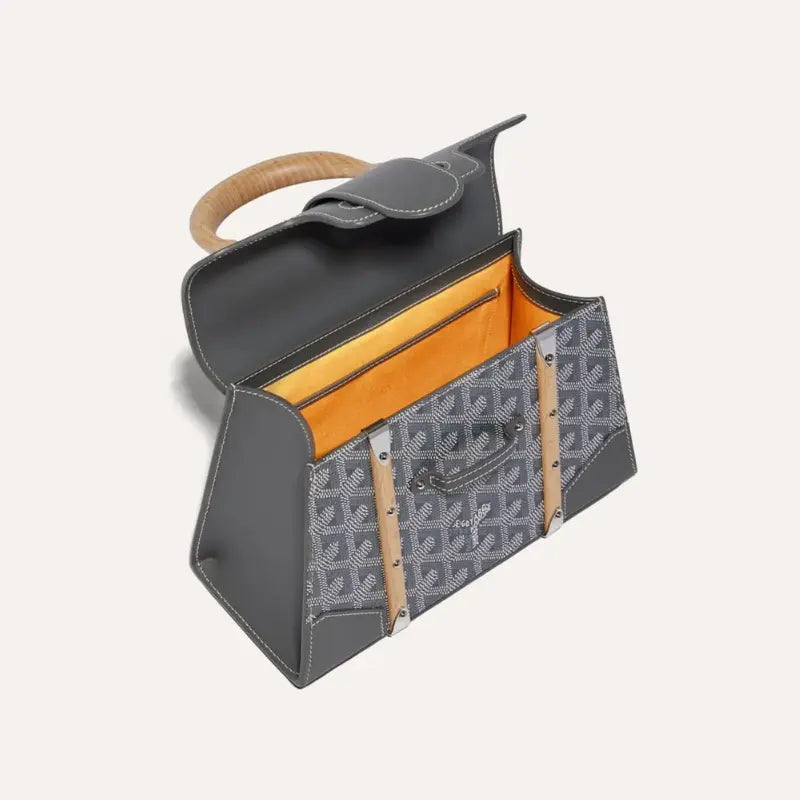 Goyard Saïgon Structuré Mini Bag – Grey