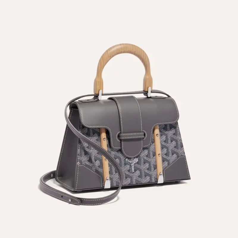 Goyard Saïgon Structuré Mini Bag – Grey