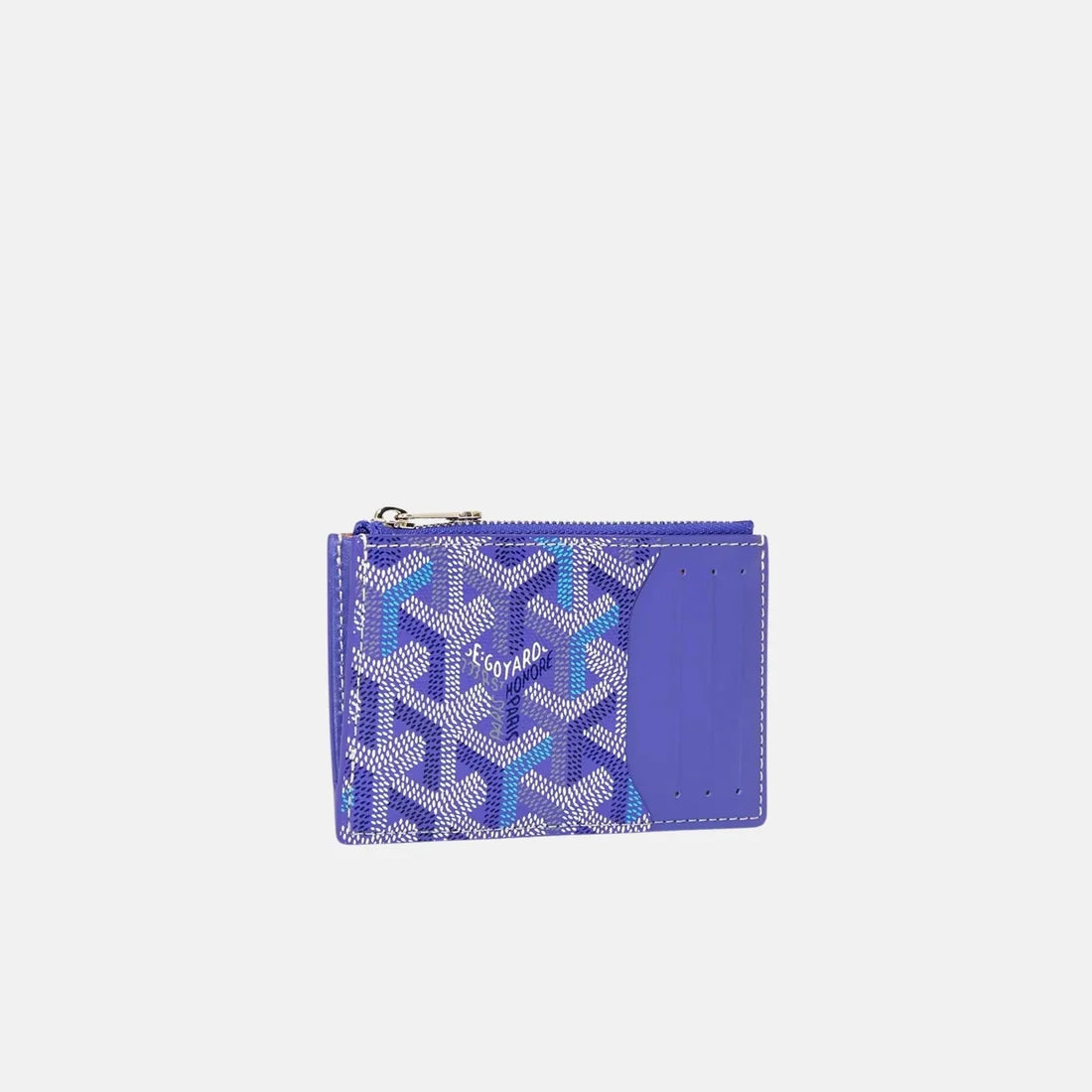 Xbrandat Bourbon Zipped Card Holder Multicoloured