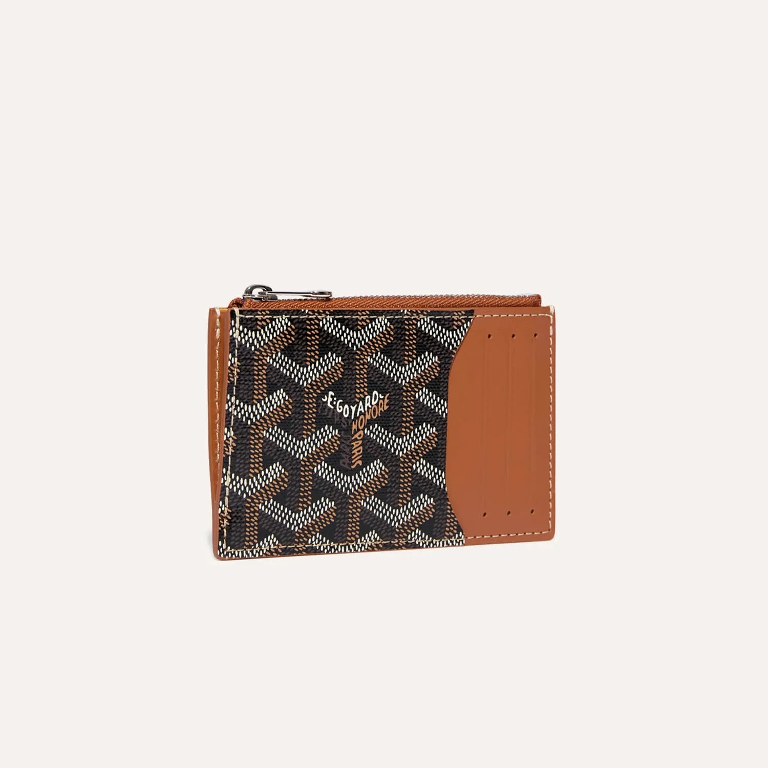 Xbrandat Bourbon Zipped Card Holder Multicoloured